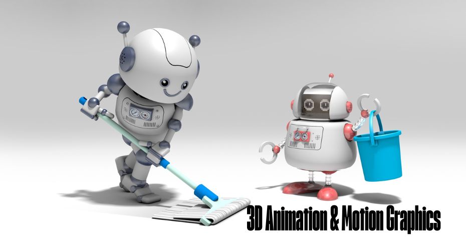 3D Animation & Motion Graphics