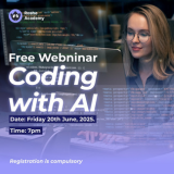 Coding with AI Webinar Thumbnail