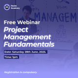 Project Management Webinar Thumbnail